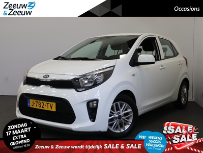 KIA PICANTO 1.0 DPi DynamicLine | Airco | Camera | Apple CarPlay / Android Auto | Lichtmetalen velgen | Cruise control |