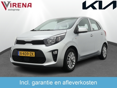 KIA PICANTO 1.0 DPi DynamicLine - Apple CarPlay / Android Auto - Achteruitrijcamera - Cruise control - Airco - Fabrieksgarantie tot 01-2029