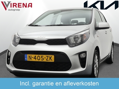 KIA PICANTO 1.0 DPi DynamicLine - Climate Control - Cruise Control - Bluetooth - Apple/Android Carplay - Fabrieksgarantie Tot 2029