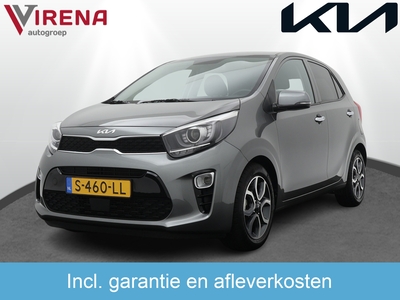 KIA PICANTO 1.0 DPi DynamicPlusLine - Navigatie - Camera- Climate control - Keyless entry - Apple/Android Carplay - Fabrieksgarantie tot 03-2030