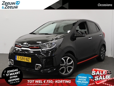 KIA PICANTO 1.0 DPi GT-Line | Lederen bekleding | Navigatie | Camera | Apple CarPlay / Android auto | Keyless met startknop | Climate control | Cruise control |