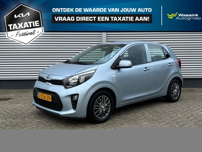 KIA PICANTO 1.0 MPi 67pk 4-zits ComfortPlusLine | Apple Carplay / Android Auto | Camera | Airco |