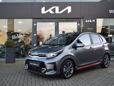 Kia Picanto 1.0 T-GDi/100pk GT 5-Drs ECC Cr.Control Navi+Camera+BT Leder+Verw. Keyless 16