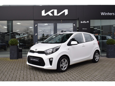 Kia Picanto 1.0i-12V ISG EconomyPlusLine 5-Drs Airco ABS Airbags Stuurbekr. Audio+BT+USB 7jr.Garantie