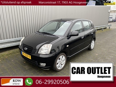 Kia Picanto 1.1 X-tra 5-Drs, A/C, Elcr.ramen v/a, LM, nw.