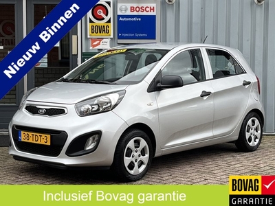 Kia Picanto 1.2 CVVT Comfort Pack AUTOMAAT (bj 2012)