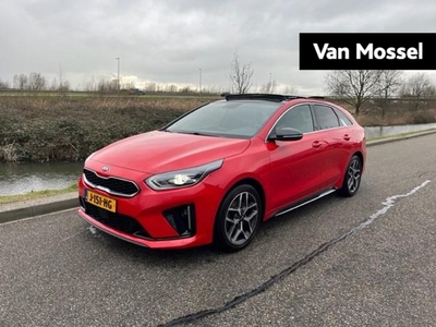 KIA PROCEED 1.4 T-GDI GT-Line | Panoramadak | Stoel + Stuurverwarming | Navigatie | Led Verlichting |