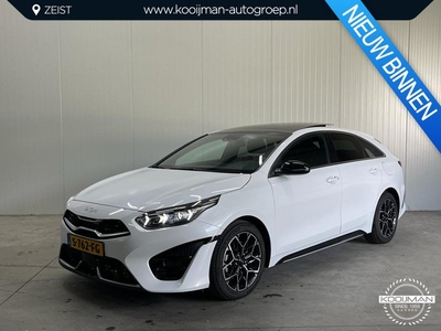 Kia ProCeed 1.5 T-GDi GT-Line Electr. schuif/kanteldak Adaptief cruise control |Achteruitrijcamera | Camera | stoel-stuur verwarming | Navigatie