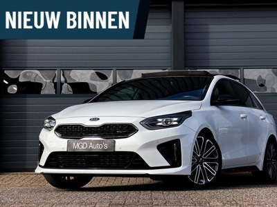 Kia ProCeed 1.6 T-GDI GT /AUT./LED/PANODAK/VIRTUAL/STUUR+STOELVERW./CAMERA/KEYLESS/JBL-SOUND/MEMORY!