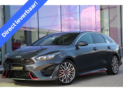 KIA PROCEED 1.6 T-GDi GT | DIRECT LEVERBAAR | 204PK | Panoramadak | Sportuitlaat | JBL | Memory Seats | 2e Paasdag Geopend!