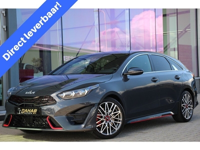 Kia ProCeed 1.6 T-GDi GT | DIRECT LEVERBAAR | 204PK | Panoramadak | Sportuitlaat | JBL | Memory Seats