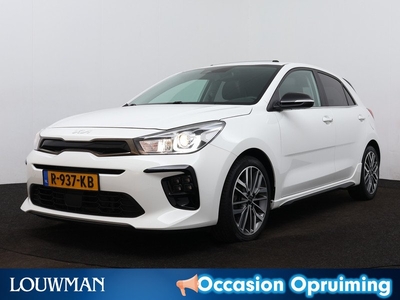 Kia Rio 1.0 T-GDi MHEV GT-Line 5-deurs | Sportvelgen | Navigatie | Parkeercamera | Schuif/kanteldak |