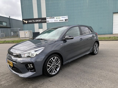 Kia Rio 1.0 T-GDi MHEV GT-Line 6-Bak 100 PK.