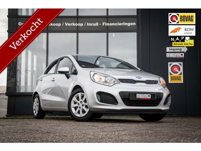 Kia Rio 1.2 CVVT Comfort Pack*AIRCO*5-Deurs*NAP*Elek Pakket*