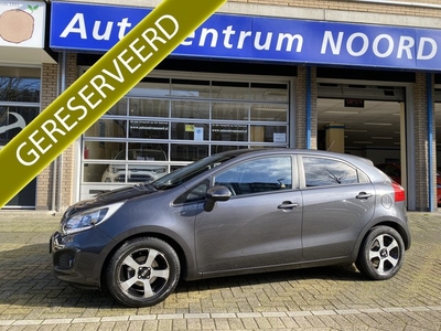 Kia Rio 1.2 CVVT Design Edition DEALERONDERHOUDEN NAP