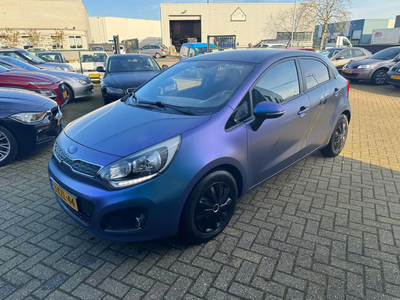 Kia Rio 1.2 CVVT Plus Pack NL AUTO / Prijs inclusief Apk , Garantie & Benodigde onderhoud!