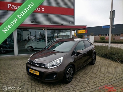 Kia Rio 1.2 CVVT Super Pack clima nap nw apk&remmen