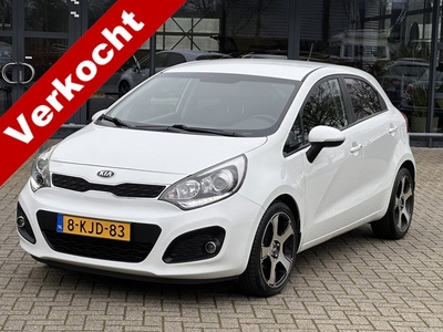 Kia Rio 1.2 CVVT Super Pack Cruise/Navigatie/Keyless