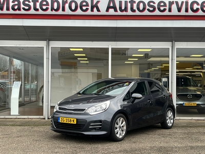 KIA RIO 1.4 CVVT Automaat DynamicLine Navi/Camera/Trekhaak Staat in Hardenberg