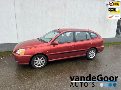 Kia Rio 1.5 LS, '03, 245000 km, met een nieuwe apk keuring !