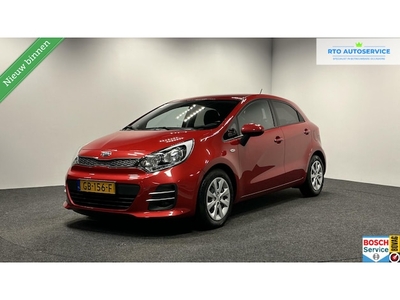 Kia Rio Benzine