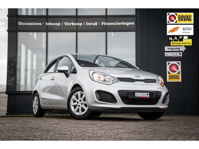 Kia Rio Benzine