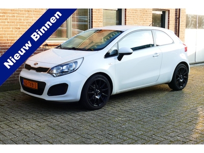 Kia Rio Benzine