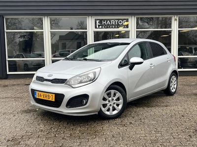 Kia Rio Benzine