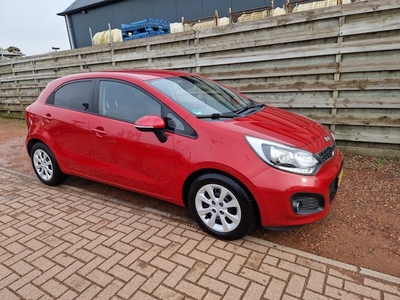 Kia Rio Benzine