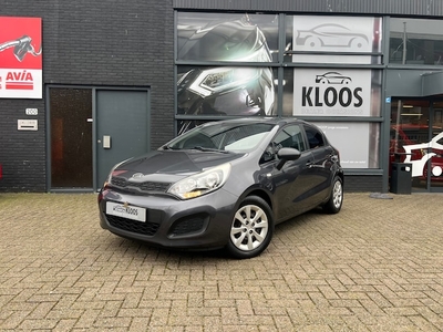 Kia Rio Benzine