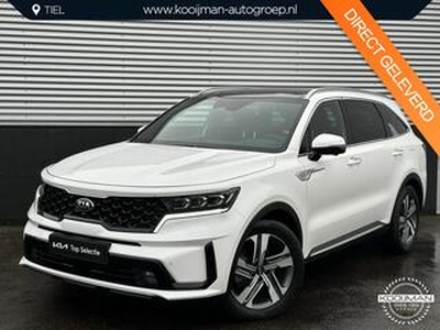 KIA SORENTO 1.6 T-GDI Plug-in Hybrid 4WD ExecutiveLine | Full map navigatie | Achteruitrijcamera | Nappa leder | Parkeersensoren voor+achter | Stoel en stuurwielverwarming |