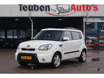 Kia Soul 1.6 X-tra Airco, Elektrische ramen, Lichtmetalen