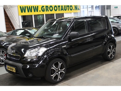 Kia Soul Benzine