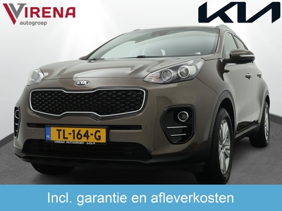 KIA SPORTAGE 1.6 GDI DynamicLine - Cruise Control - Climate Control - Navigatie - Apple/Android Carplay - Fabrieksgarantie Tot 2025