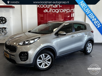 Kia Sportage 1.6 GDI First Edition Nederlandse auto, DAB, Bluetooth, navigatie, trekhaak, achteruitrijcamera, parkeersensoren, climate control |