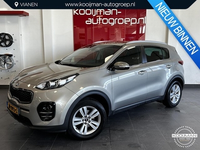 Kia Sportage 1.6 GDI First Edition Nederlandse auto, DAB