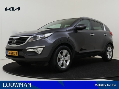 Kia Sportage 1.6 GDI Plus Pack | NL auto | Trekhaak | Trekgewicht 1200 KG | Hoge instap | Climate Control | Lichtmetalen velgen |