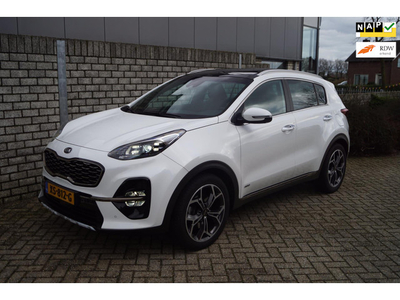 Kia Sportage 1.6 T-GDI 4WD GT-Line PlusLine Autom Panodak Xenon Leder Navi Camera Adapt Cruise Clima 2x PDC LMV Trekh ENZ NL Auto.