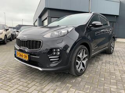 KIA SPORTAGE 1.6 T-GDI 4WD GT-Plus-Line Aut. Navi Leder