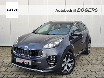 Kia Sportage 1.6 T-GDI 4WD GT- PlusLine Automaat Navigatie