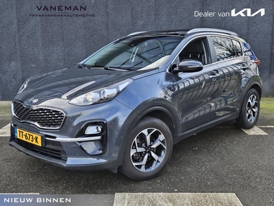 Kia Sportage 1.6 T-GDI DynamicPlusLine | Panoramadak | Camera | Navi | H-Leder | Stoelverwaming | Clima | Key-Less| 17