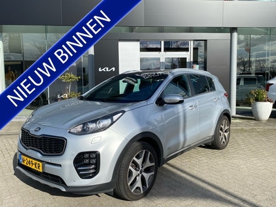 Kia Sportage 1.6 T-GDI GT-Line STOELVERWARMING - LEDER -