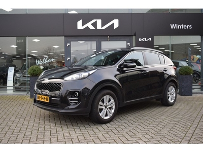 Kia Sportage 1.6i-16V ISG DynamicLine ECC Cr.Control