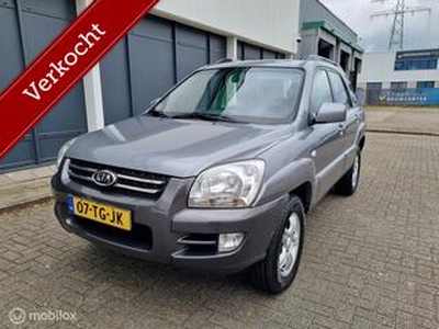 KIA SPORTAGE 2.0 CVVT Comfort, 1E EIGENAAR, Airco, Lage km!!