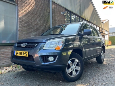 Kia Sportage 2.0 CVVT X-ecutiveClimaGas-G3Export/Handel