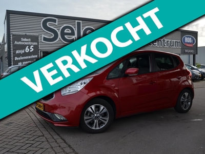 KIA VENGA 1.4 CVVT Edition|NAVI|CAMERA|PANODAK|TREKHAAK|HALF LEER|CLIMA|CRUISE|1E EIGENAAR|DEALERONDERH.|NAP