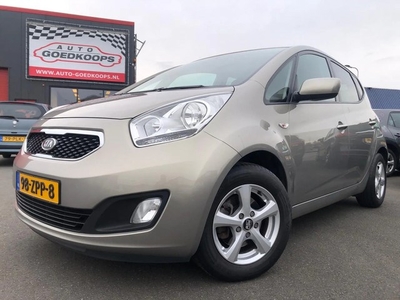 Kia Venga 1.4 CVVT Plus Pack 105dkm. + NAP voor 8650.- euro