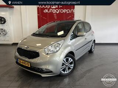 KIA VENGA 1.4 CVVT Summer Edition met trekhaak |1300KG Trekgewicht| Navigatie| Achteruitrijcamera| Panodak|