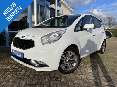 Kia Venga 1.6 CVVT First Edition Automaat, Navigatie