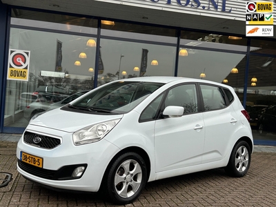 KIA VENGA 1.6 CVVT X-ecutive Automaat Half Leer Clima Cruise Park.Sens Bluetooth LM-Velgen NAP NL-Auto Dealeronderhouden!